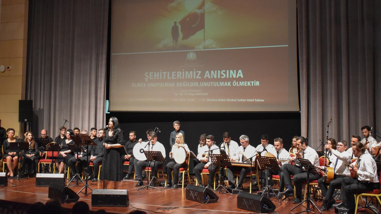 Dilek Sabancı Devlet Konservatuvarından şehitler anısına anlamlı konser